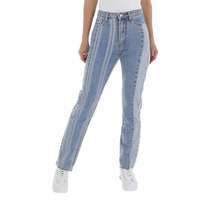 Damen Straight Leg Jeans von Laulia - L.blue