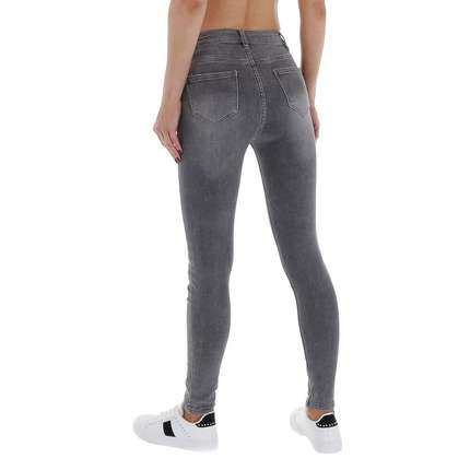 Damen Skinny Jeans von Laulia - grey