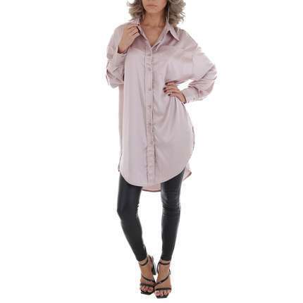 Damen Hemdbluse von Emma & Ashley - pink