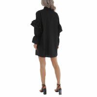 Damen Blusenkleid von Emma & Ashley - black
