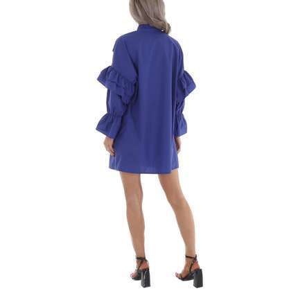 Damen Blusenkleid von Emma & Ashley - royalblue