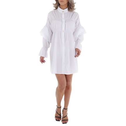 Damen Blusenkleid von Emma & Ashley - white