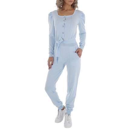 Damen Langer Jumpsuit von Emma & Ashley - L.blue