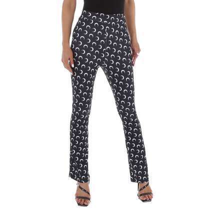 Damen Stoffhose von WHITE ICY - black