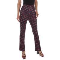 Damen Stoffhose von WHITE ICY - blackred