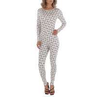 Damen Langer Jumpsuit von WHITE ICY - cream