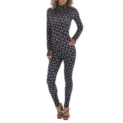 Damen Langer Jumpsuit von WHITE ICY - black