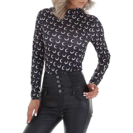 Damen Body von WHITE ICY - blackbeige