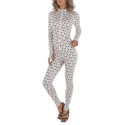 Damen Langer Jumpsuit von WHITE ICY - cream