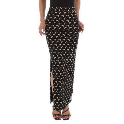 Damen Maxirock von WHITE ICY - black