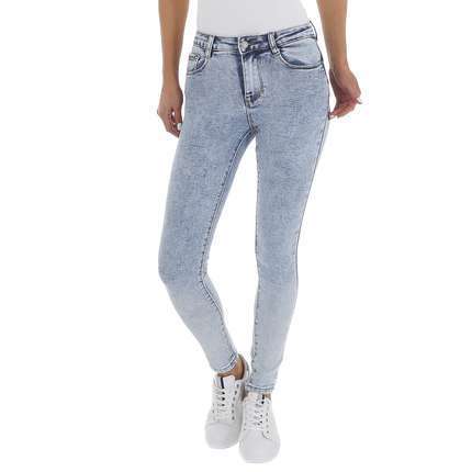 Damen Skinny Jeans von Denim Life - L.blue