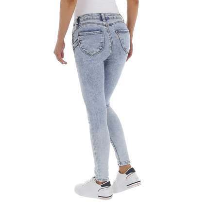 Damen Skinny Jeans von Denim Life - L.blue