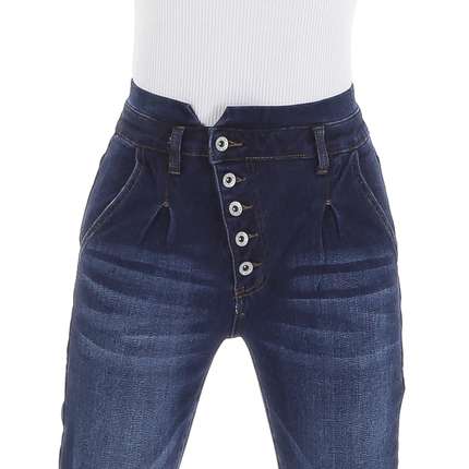 Damen High Waist Jeans von  - DK.blue