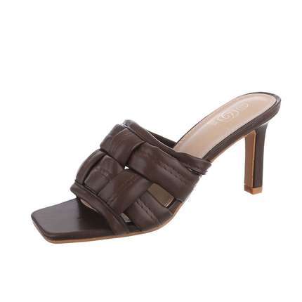 Damen Sandaletten - brown Gr. 40