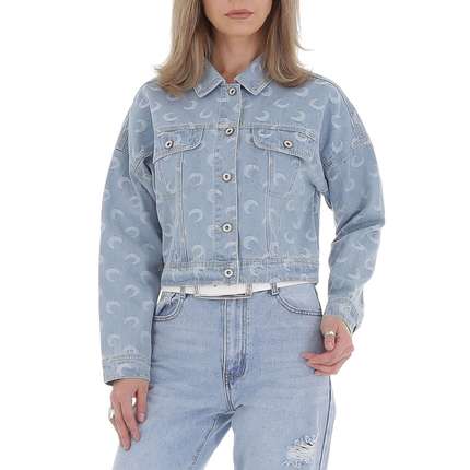 Damen Jeansjacke von WHITE ICY Gr. L/40 - blue