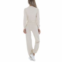 Damen Langer Jumpsuit von Emma & Ashley - cream