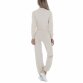 Damen Langer Jumpsuit von Emma & Ashley - cream