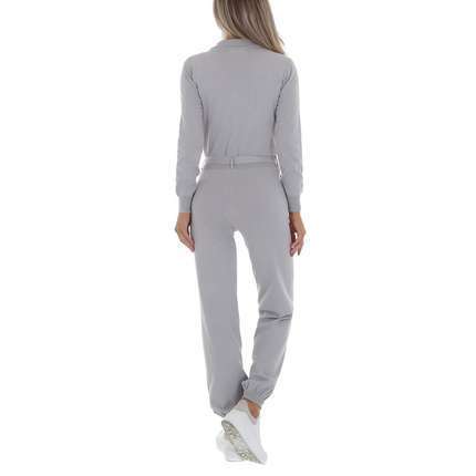 Damen Langer Jumpsuit von Emma & Ashley - grey