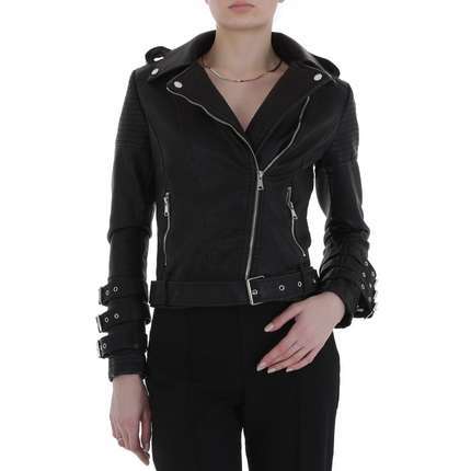 Damen Bikerjacke von Noemi Kent - black