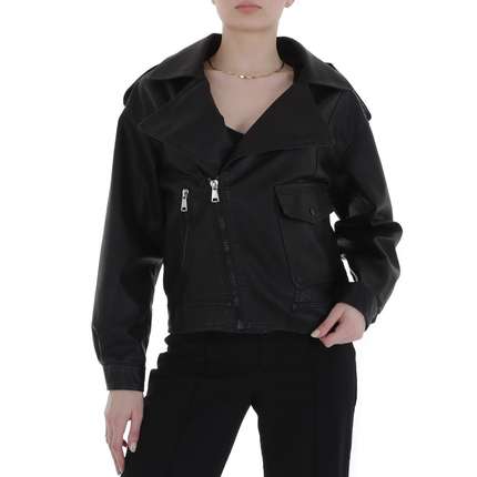 Damen Bikerjacke von Emma & Ashley Gr. L/40 - black