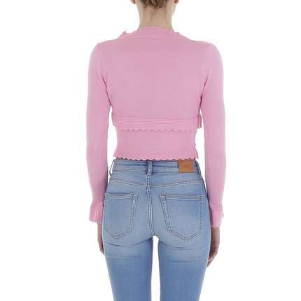 Damen Strickpullover von Emma & Ashley - rose