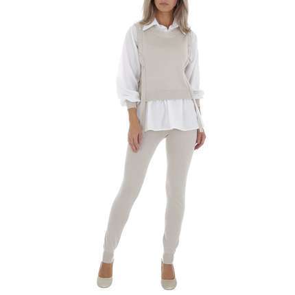 Damen Zweiteiler von Emma & Ashley - beige