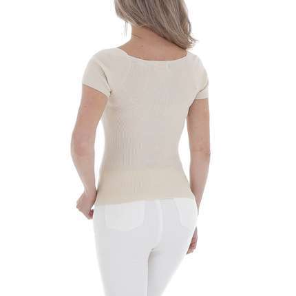 Damen T-Shirt von Emma & Ashley - cream