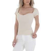 Damen T-Shirt von Emma & Ashley - cream