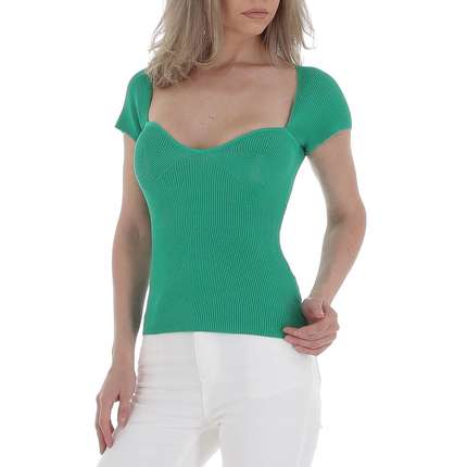 Damen T-Shirt von Emma & Ashley - green