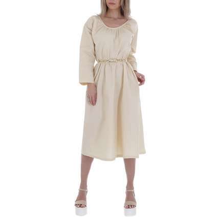 Damen Sommerkleid von JCL - cream