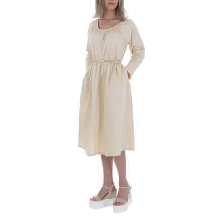 Damen Sommerkleid von JCL - cream