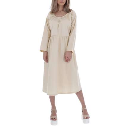 Damen Sommerkleid von JCL - cream