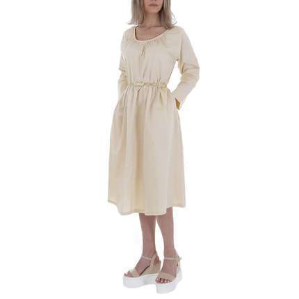 Damen Sommerkleid von JCL Gr. M/38 - cream