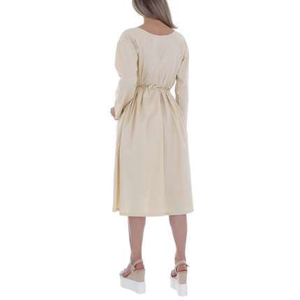 Damen Sommerkleid von JCL Gr. M/38 - cream