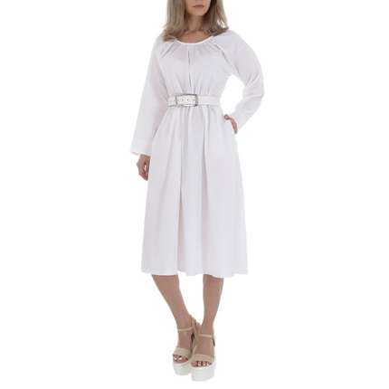 Damen Sommerkleid von JCL Gr. L/40 - white