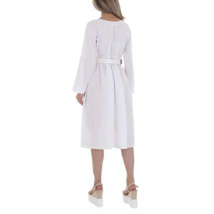 Damen Sommerkleid von JCL Gr. L/40 - white