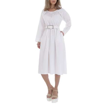Damen Sommerkleid von JCL Gr. S/36 - white