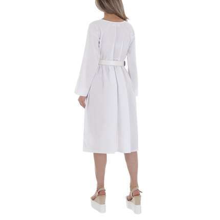 Damen Sommerkleid von JCL Gr. S/36 - white