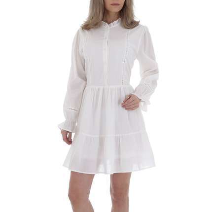 Damen Minikleid von JCL Gr. M/38 - white