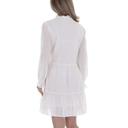 Damen Minikleid von JCL Gr. S/36 - white