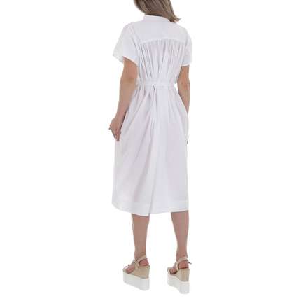 Damen Sommerkleid von JCL Gr. M/L - white