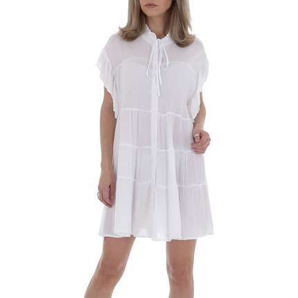 Damen Minikleid von JCL - white