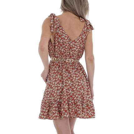 Damen Minikleid von JCL Gr. M/L - red