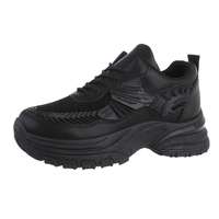 Damen Low-Sneakers - black