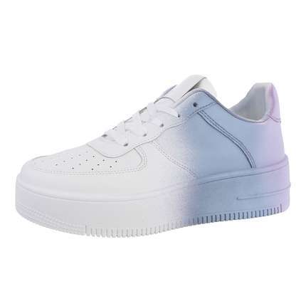 Damen Low-Sneakers - purple Gr. 37