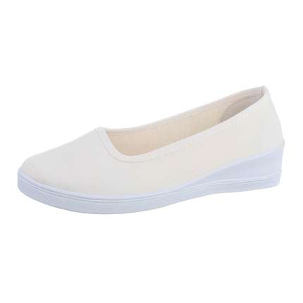 Damen Slipper - white Gr. 36