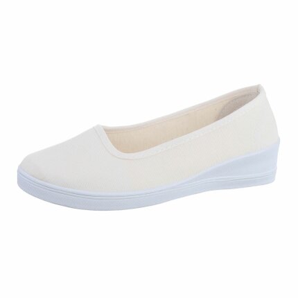 Damen Slipper - white Gr. 41