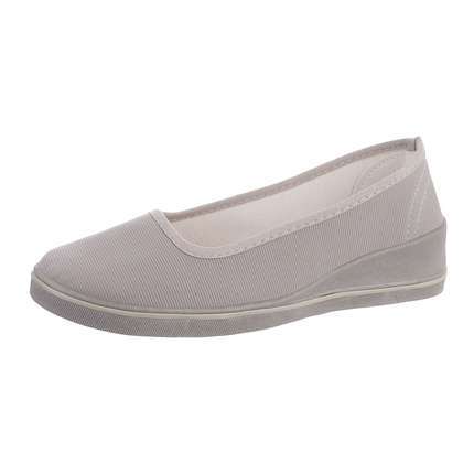 Damen Slipper - grey