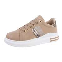 Damen Low-Sneakers - khaki