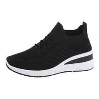 Damen Low-Sneakers - black